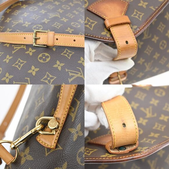 LOUIS VUITTON Beverly Hand Bag Briefcase Monogram Leather Brown - Picture 9 of 16